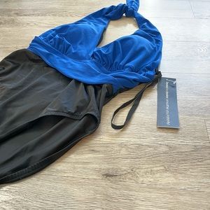 NWT Vanishing Act One Piece Swim Suit
